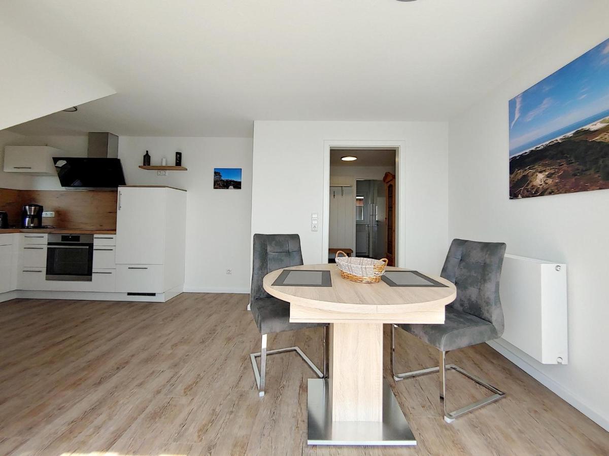 Haus Ran Ferienwohnung Ran 3 Wittdün Exterior foto
